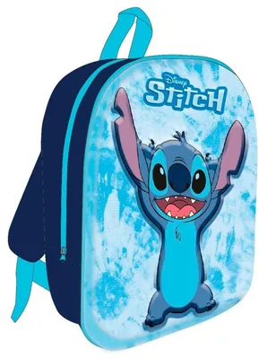Image de Sac à dos Disney Stitch 3D 30cm