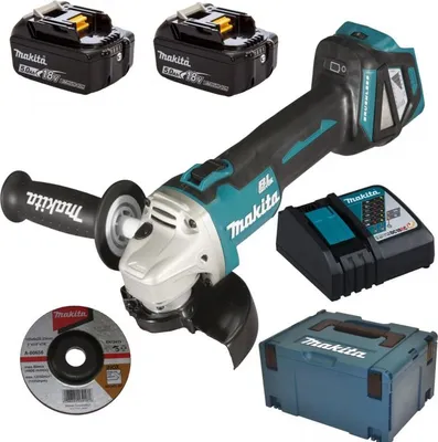Produktbild von Makita DGA511RTJ - Winkelschleifer - schnurlos - 125 mm - ohne Batterie - 18 V