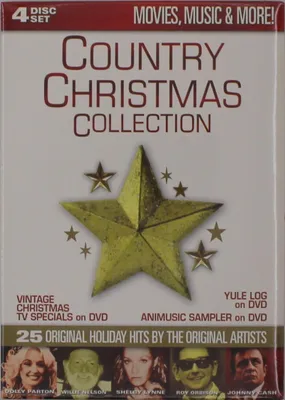 Produktbild von Various: Country Christmas Collection