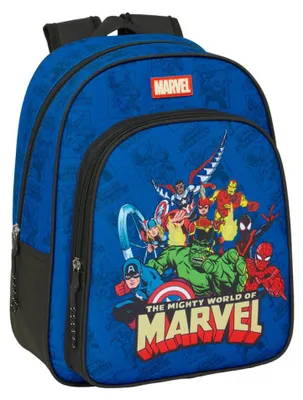Produktbild von Safta Avengers 9l 27x33x10 Cm Small Rucksack Blau Kinder Blau One Size