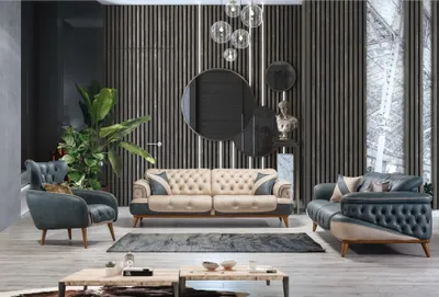 Produktbild von Betten Leder Design Bett Doppel Ehe Modernes Hotel Gestell Schlaf Zimmer Luxus