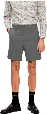 Produktbild von Selected Adam Slim Fit Kurze Hose Grau L Mann Grau L