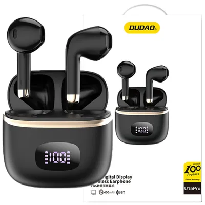 Produktbild von Dudao U15Pro TWS kabellose Kopfhrer  schwarz