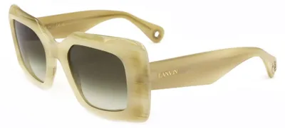 Immagine prodotto di Lanvin LNV649S Occhiali da sole da donna in corno avorio 50/21/140