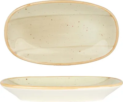 Obrázek produktu pro Bonna Servírovací mísa - Aura Terrain - porcelán - 15x8,5 cm