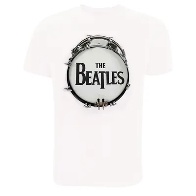 Obrázek produktu pro The Beatles - Tričko pro muže/dámy Uni RO1781 (M) (Bílá)