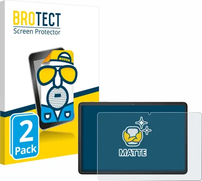 Produktbild von 2x BROTECT Schutzfolie für Blackview Tab 60 / 60 Pro 10.1" Displayschutz Displayschutzfolie Folie Matt Entspiegelungsfolie