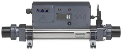 Immagine prodotto di Riscaldatore elettrico per piscine, 6 kW - Termostato digitale - Resistenza in titanio - 230V