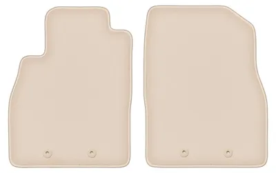 Produktbild von DURBAN Beige Velours-Fußmatten vorne für Opel Ampera I Schrägheck (2012-2017)