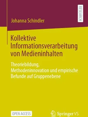 Obrázok produktu pre Kollektive Informationsverarbeitung von Medieninhalten