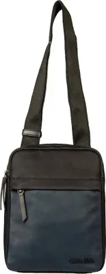 Immagine prodotto di Tracolla uomo CK CALVIN KLEIN JEANS borsa articolo J5IJ500251BO CROSSOVER CM 22 x 26 x 5 (circa), UNICA - ONE SIZE, Poliuretano 47%,Nylon 53%