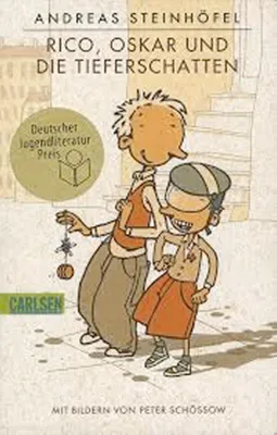 Obrázok produktu pre Rico, Oskar und die Tieferschatten (Rico und Oskar 1)