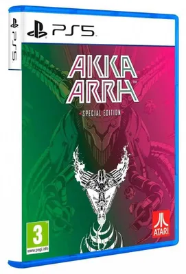 Produktbild von Atari Akka Arrh - Special Edition, PlayStation 5, E10+ (Jeder über 10 Jahre)