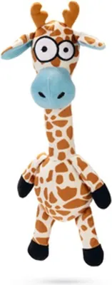 Produktbild von Beeztees Giraffe zwiep - Hundespielzeug - Plüsch - Beige - 35x11x7 cm