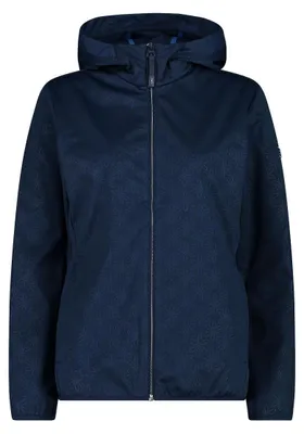 Produktbild von CMP Damen Softshelljacke Jacket FIX Hood Blau 44