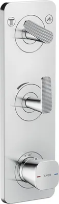 Produktbild von Axor Citterio C Afbouwdeel Inbouwmengkraan Chroom