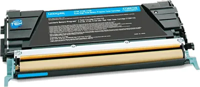 Immagine prodotto di Lexmark C736h1cg Toner Originale Ciano Compatibile Con C738 X736 X738 X736