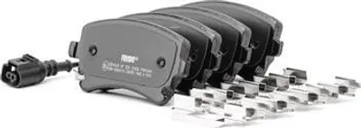 Produktbild von FERODO FVR1644 Bremsbeläge Satz Hinten für VW Transporter V Bus (7HB, 7HJ, 7EB, 7EJ, 7EF, 7EG, 7HF, 7EC) Multivan V (7HM, 7HN, 7HF, 7EF, 7EM, 7EN)