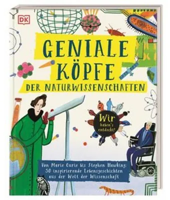 Obrázek produktu pro Geniale Köpfe der Naturwissenschaften