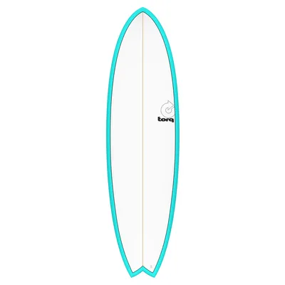Produktbild von Surfboard TORQ TET 6.6 MOD Fish Blau Pinline