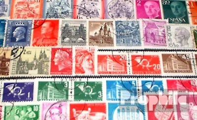 Produktbild von Briefmarken Europa 100 verschiedene Marken