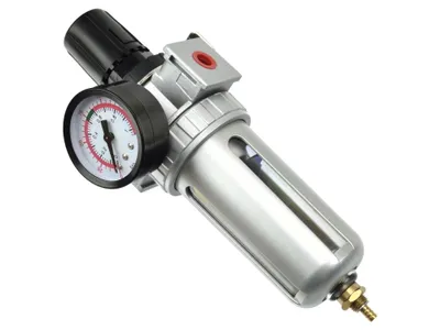 Obrázek produktu pro GEKO Regulátor tlaku s filtrem a manometrem 3/8" G01177