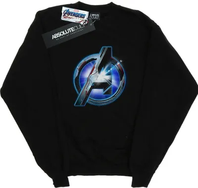 Produktbild von Marvel - "Avengers Endgame" Sweatshirt für Herren BI6188 (S) (Schwarz)