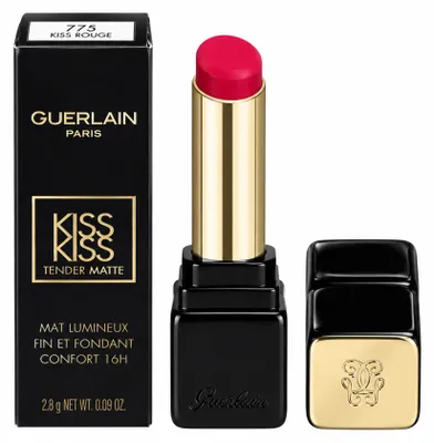 Produktbild von Guerlain KissKiss Tender Matte, Rot, Kiss Rouge, 1 Farben, Färbung, Frauen, Matte