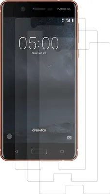 Zdjęcie produktu dla 3x Matowa folia ochronna Premium do NOKIA 5®