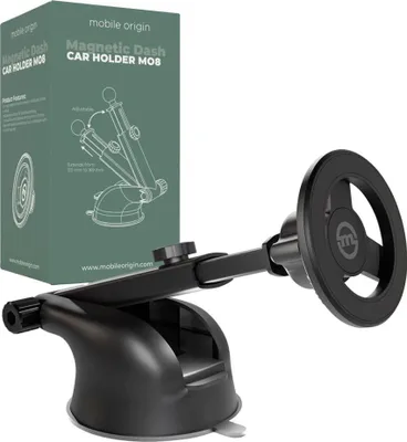 Productafbeelding van Mobile Origin FRL-MDCH-MO8, Mobiele telefoon/smartphone, Passieve houder, Auto, Zwart