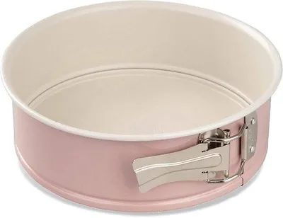 Produktbild von Retro Springform Ø 20 cm rosa Antihaftbeschichtung