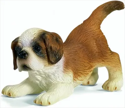 Produktbild von Schleich 16345 Bernhardiner Welpe