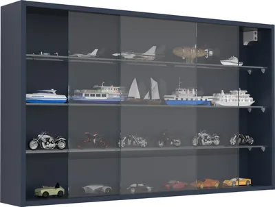 Produktbild von Hängevitrine Wandvitrine Glas Drivalo XL