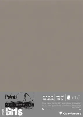 Obrázek produktu pro Clairefontaine 975812C, 15 listy