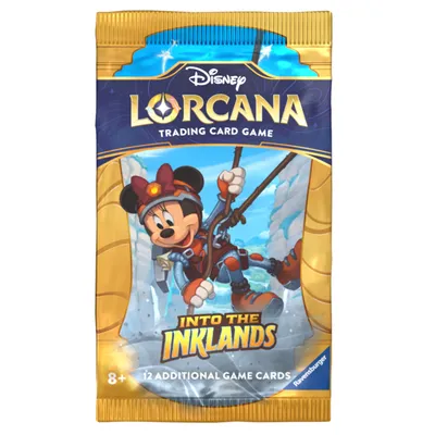 Produktbild von Disney Lorcana Trading Card Game: Set 3 - Booster (Englisch)