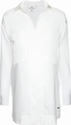 Immagine prodotto di Camicia premaman da donna in cotone bianco