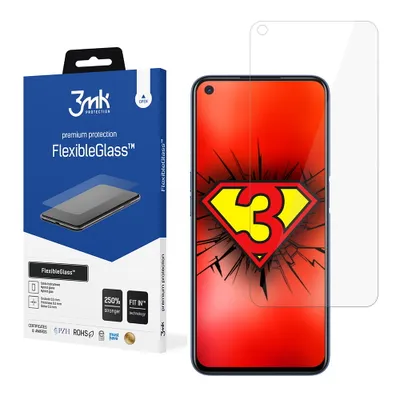 Produktbild von 3mk Display Hybridglas FlexibleGlass für Oppo A72  0,3mm 7H