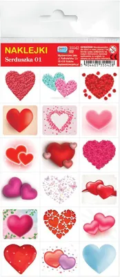 Immagine prodotto di Adesivi. Cuori