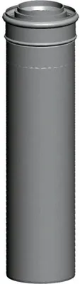 Immagine prodotto di Wolf Luft-/Abgasrohr weiß, steckbar DN80/125 L:2000mm