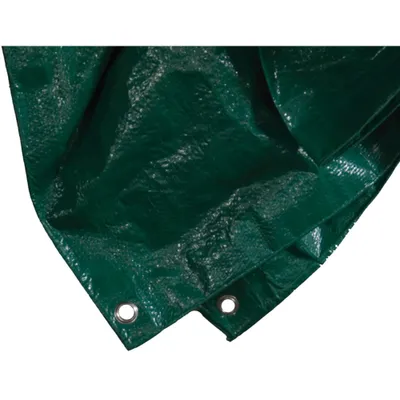 Produktbild von PE-Schutz-Plane 8x10m grün grün