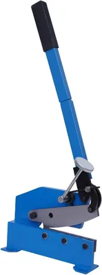 Produktbild von Handhebelschere, Hebelschere Blechschere Blechschere Hebelschere Metallschere Hebel Manuell Blechschere Hebelschere Handhebelschere Schlagschere Für Stahlblech Flachstahl Und Rundstahl (200mm)