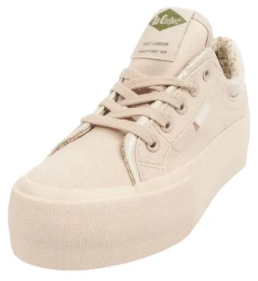 Produktbild von Lee Cooper - "LCW-24-31-2181L" Sneaker für Damen PP8420 (42 EU) (Beige)