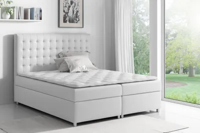 Productafbeelding van Boxspringbed, hotelmeubilair, bed, slaapkamerinrichting, groot, 200x200