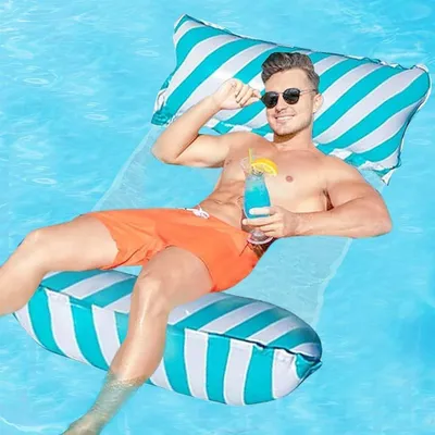 Immagine prodotto di Amaca galleggiante gonfiabile per piscina e spiaggia