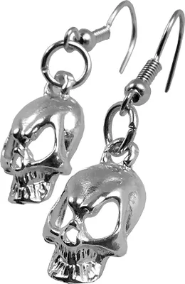 Produktbild von Minott Modeschmuck Damenohrringe Ohringe Totenkopf 12196
