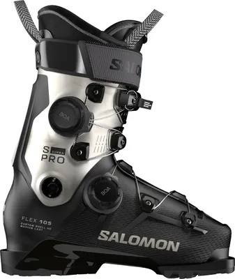 Image de SALOMON S/Pro Supra Dual Boa 105 Chaussures de ski femmes noires MP 26-26,5