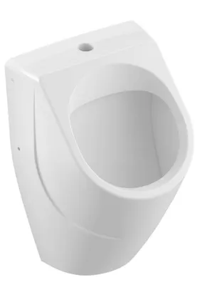 Produktbild von Villeroy & Boch O.Novo Urinal Zulauf von oben mit Absaugspülung, weiß