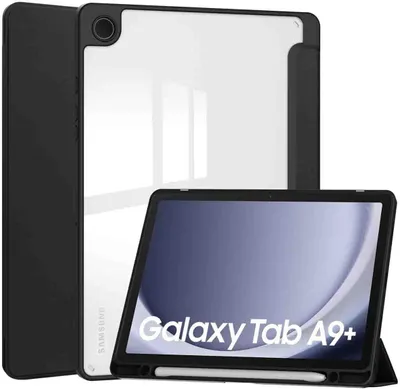 Obrázek produktu pro imoshion Trifold Hardcase skládací pouzdro Samsung Galaxy Tab A9 Plus - černé