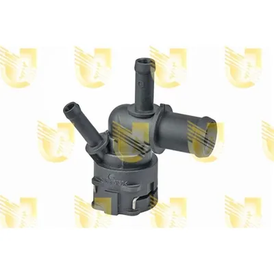 Produktbild von UNIGOM 341845 Kühlmittelflansch für VW Golf VII Schrägheck (5G1, BQ1, BE1, BE2) Wasserflansch