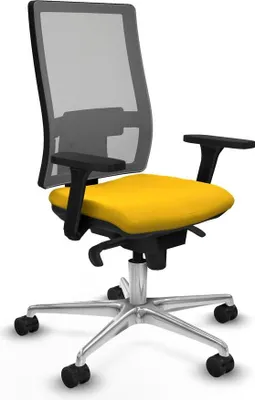 Produktbild von Bürostuhl Horna Piqueras y Crespo 3D086N0 Gelb